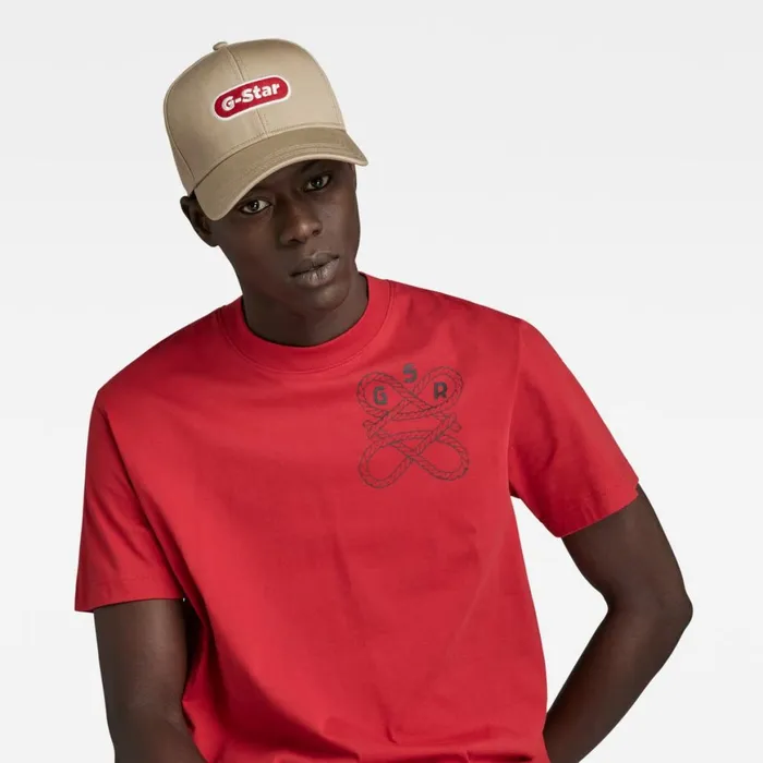 Accessories Men GStar RAW Artwork Original Baseball Cap Westpoint Khaki