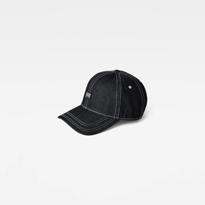 Accessories Men GStar RAW Avernus Original Denim Baseball Cap Raw Denim