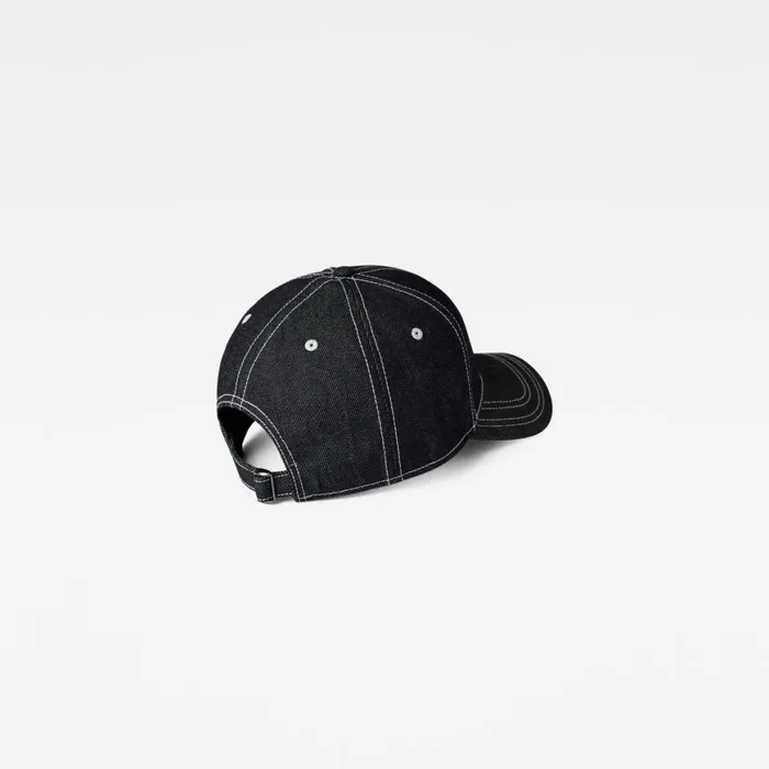 Accessories Men GStar RAW Avernus Original Denim Baseball Cap Raw Denim