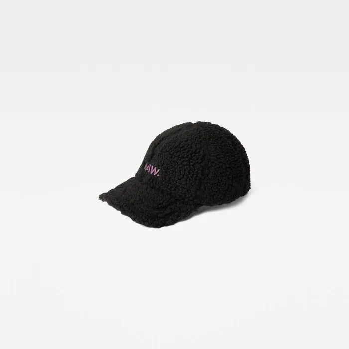 Accessories Men GStar RAW Avernus RAW Artwork Baseball Cap Dark Black