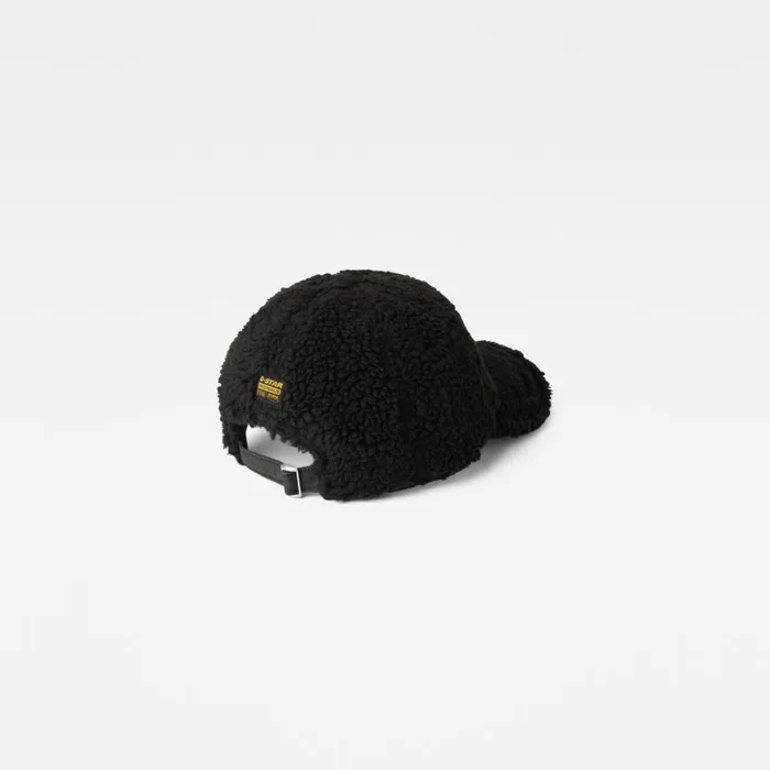Accessories Men GStar RAW Avernus RAW Artwork Baseball Cap Dark Black