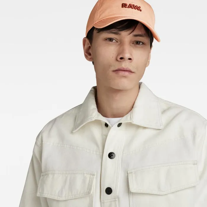 Accessories Men GStar RAW Avernus RAW Artwork Baseball Cap Tuscany
