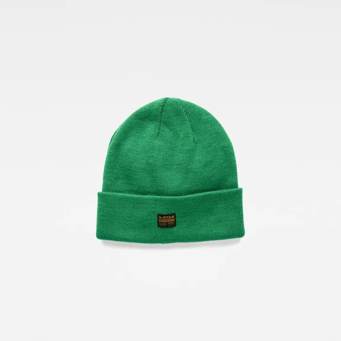 Accessories Men GStar RAW Effo Long Beanie Jolly Green
