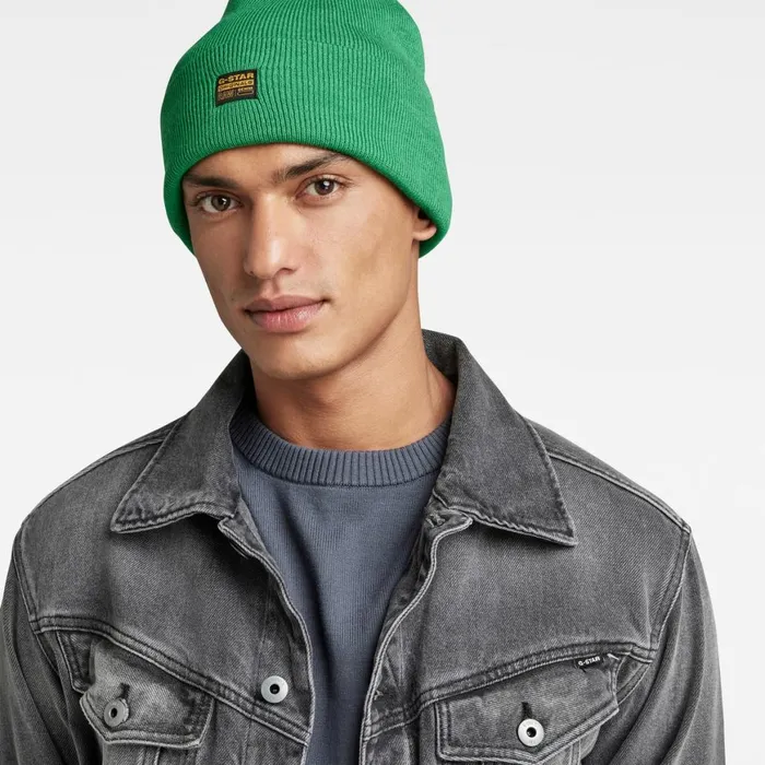 Accessories Men GStar RAW Effo Long Beanie Jolly Green