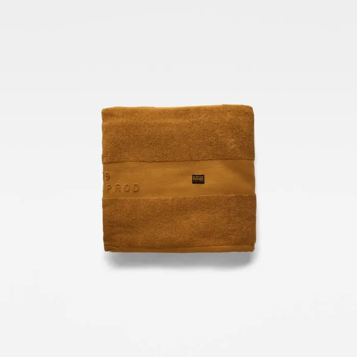 Accessories Men GStar RAW GBeach Towel Yellow