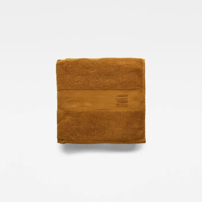 Accessories Men GStar RAW GBeach Towel Yellow