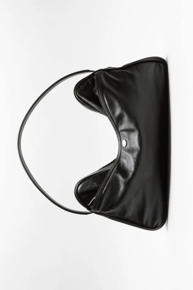 Acne Studios Camero Shoulder Bag Black Woman Bags