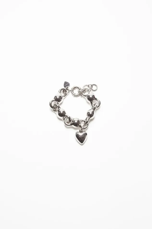 Acne Studios Charm Bracelet Antique Silver Man Jewellery