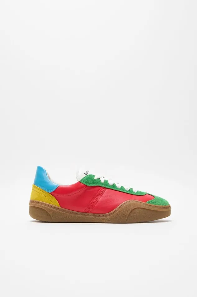 Acne Studios Laceup Sneakers Multi Woman Shoes