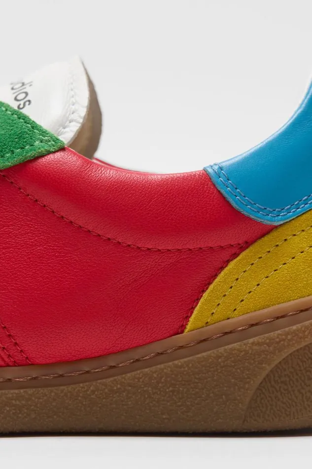 Acne Studios Laceup Sneakers Multi Woman Shoes