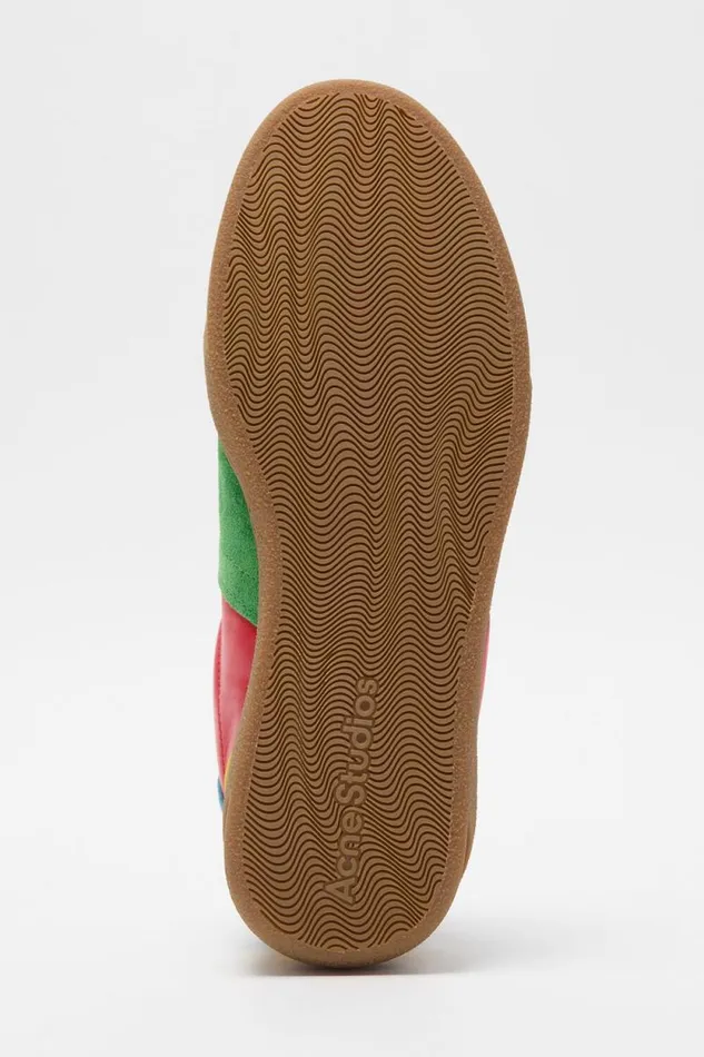 Acne Studios Laceup Sneakers Multi Woman Shoes