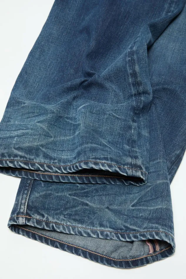 Acne Studios Loose Fit Jeans 8211 2021F Mid Blue Woman Jeans