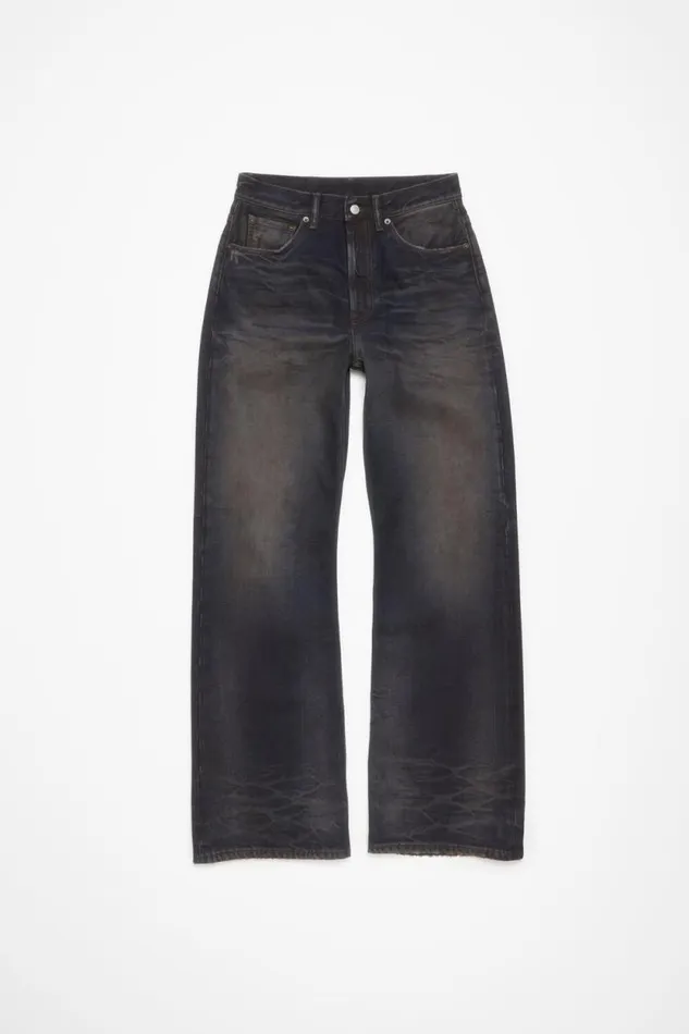 Acne Studios Loose Fit Jeans 8211 2021M Dark Blue Man Jeans