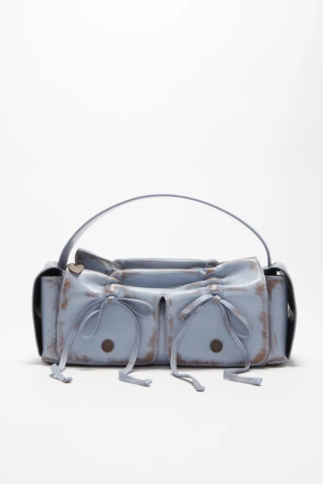Acne Studios Multipocket Bag Lilacbrown Woman Bags