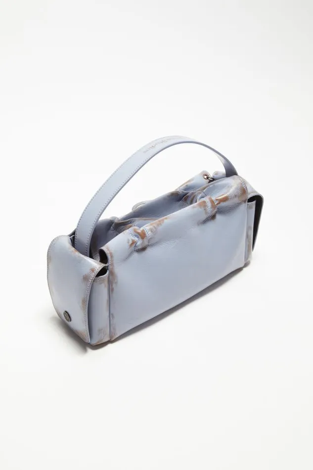 Acne Studios Multipocket Bag Lilacbrown Woman Bags