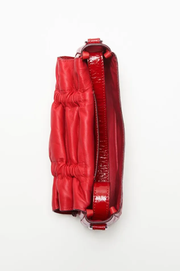 Acne Studios Multipocket Micro Bag Red Man Bags
