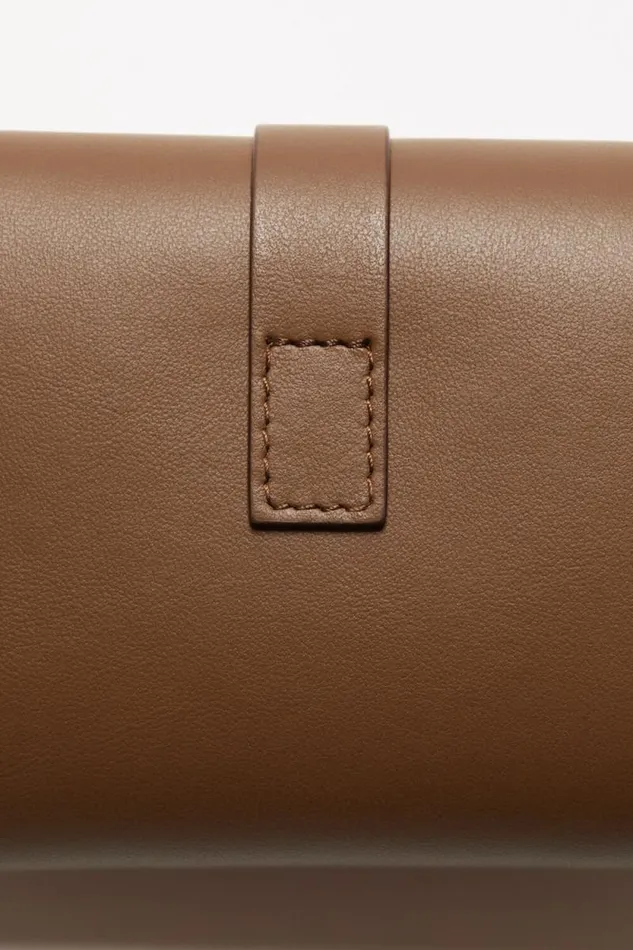 Acne Studios Musubi Folded Wallet Camel Brown Man Bags