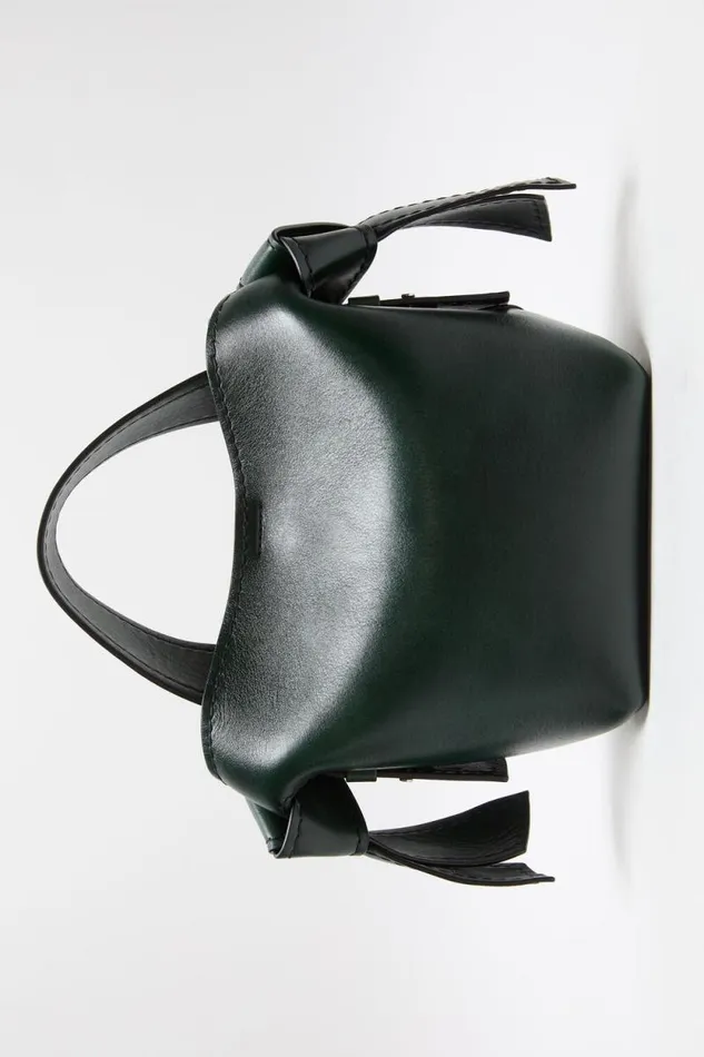 Acne Studios Musubi Mini Shoulder Bag Olive Green Man Bags