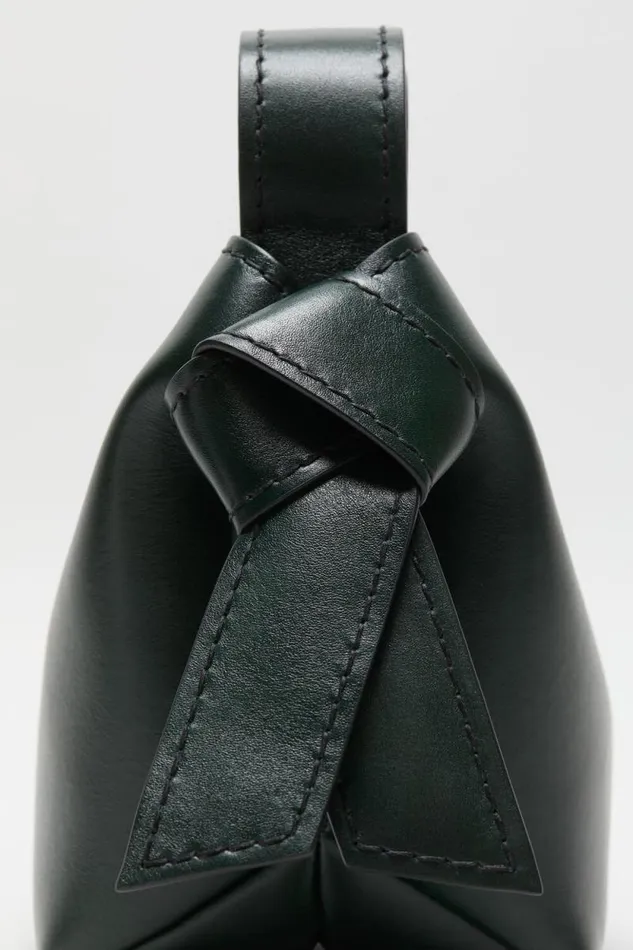 Acne Studios Musubi Mini Shoulder Bag Olive Green Man Bags