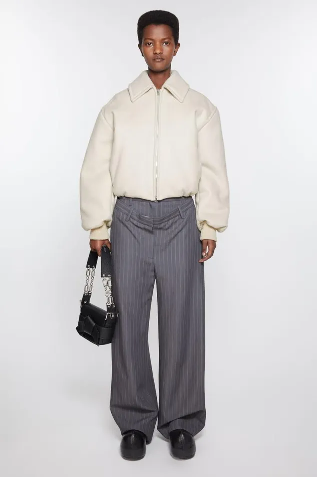 Acne Studios Musubi Shoulder Bag Black Woman Bags