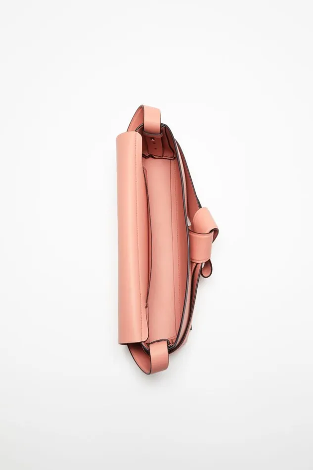 Acne Studios Musubi Shoulder Bag Salmon Pink Man Bags