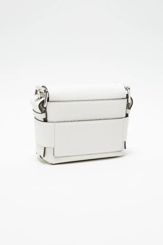 Acne Studios Musubi Shoulder Bag White Man Bags