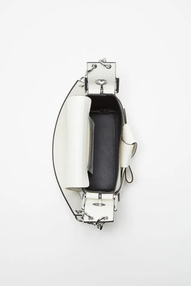 Acne Studios Musubi Shoulder Bag White Man Bags