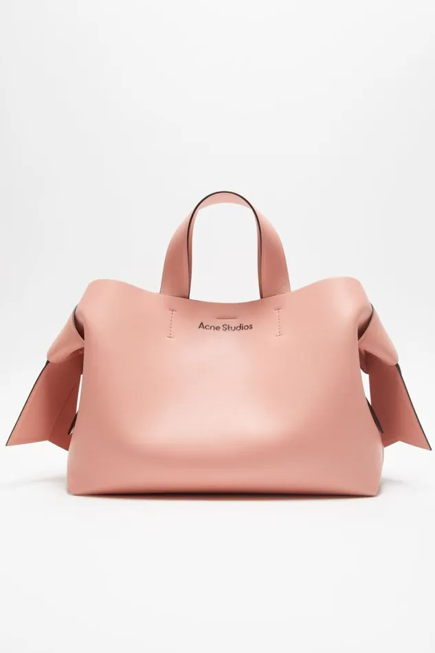 Acne Studios Musubi Tote Salmon Pink Woman Bags