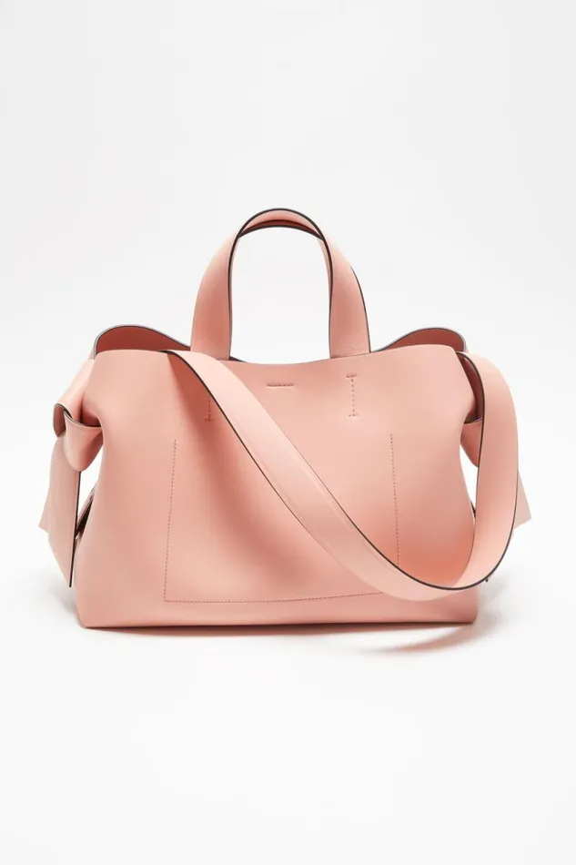 Acne Studios Musubi Tote Salmon Pink Woman Bags