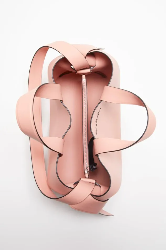Acne Studios Musubi Tote Salmon Pink Woman Bags