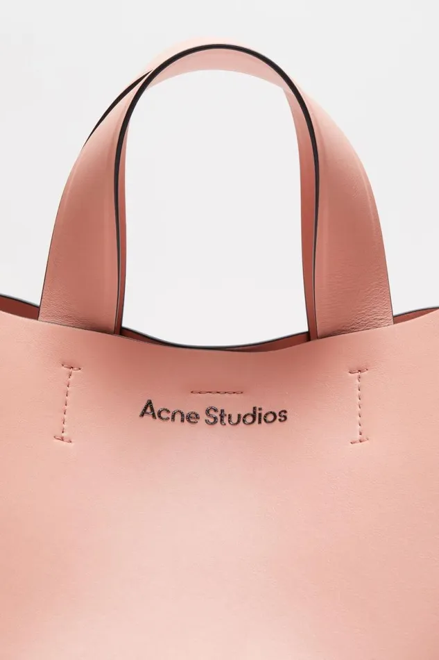 Acne Studios Musubi Tote Salmon Pink Woman Bags