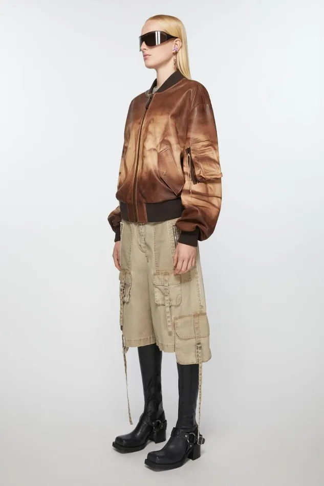 Acne Studios Pullon Buckle Boots Black Woman Shoes