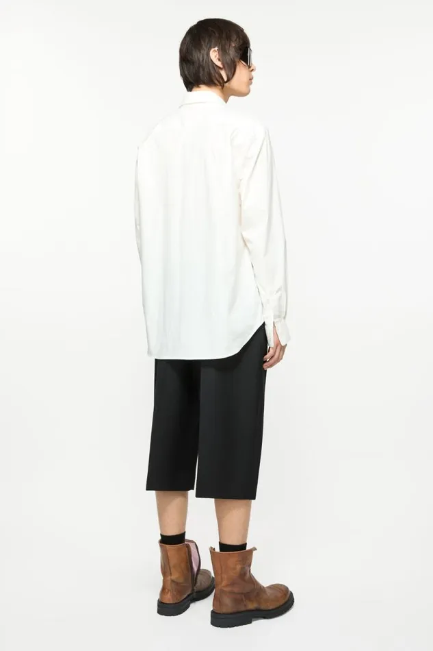 Acne Studios Tailored Shorts Black Man Shorts