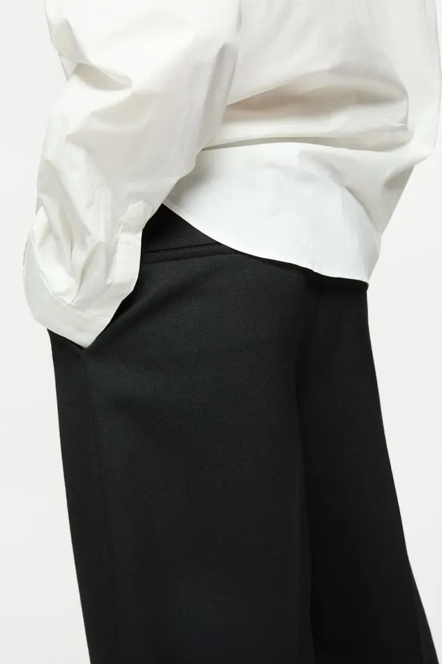 Acne Studios Tailored Shorts Black Man Shorts