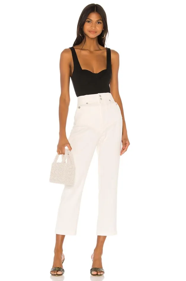 Aiden Bodysuit Black Women Lovers and Friends Tops