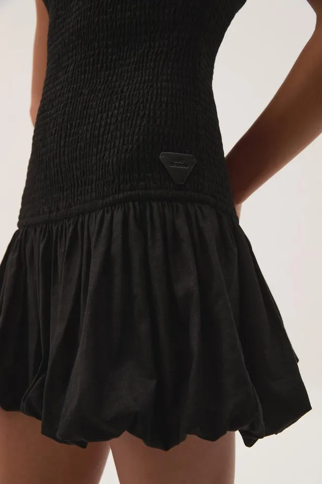Aje Dresses Airlie One Shoulder Mini Dress Black 8211 Women Aje Dresses Airlie One Shoulder Mini Dress Black 8211 Women