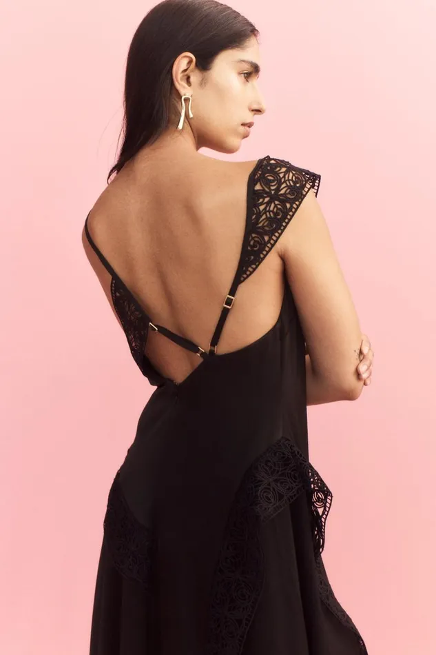 Aje Dresses Spirit Lace Maxi Dress Black 8211 Women Aje Dresses Spirit Lace Maxi Dress Black 8211 Women