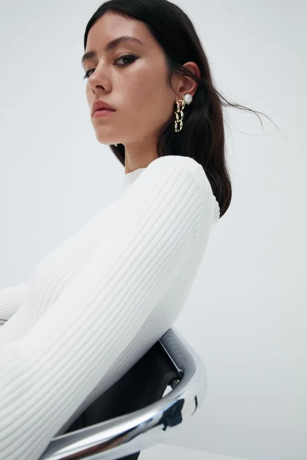 Aje Jewelry Paloma Mini Chain Drop Earring Gold 8211 Women