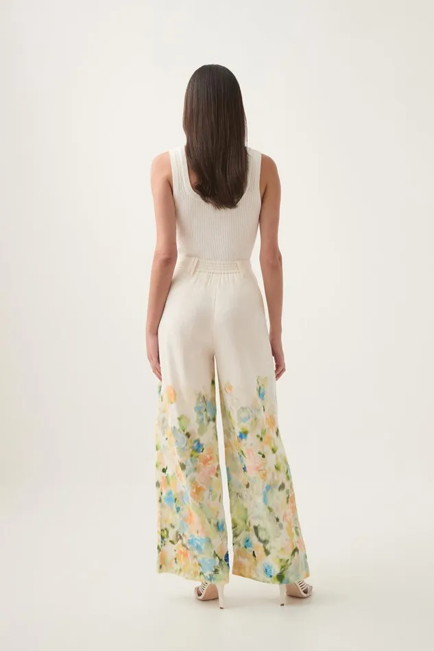 Aje Matching Sets Dreamscape Pintucked Pant Floral Haze 8211 Women