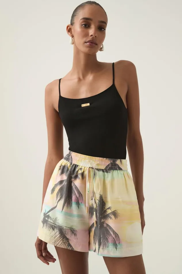 Aje Matching Sets Paradise Short Sunset Sky 8211 Women