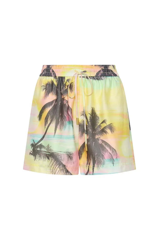 Aje Matching Sets Paradise Short Sunset Sky 8211 Women