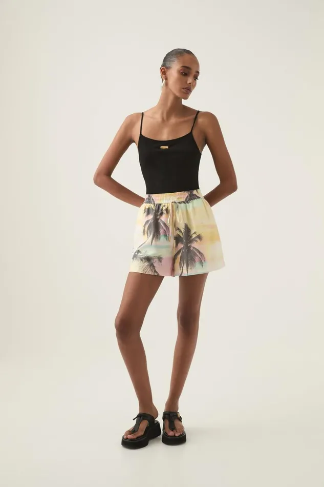 Aje Matching Sets Paradise Short Sunset Sky 8211 Women