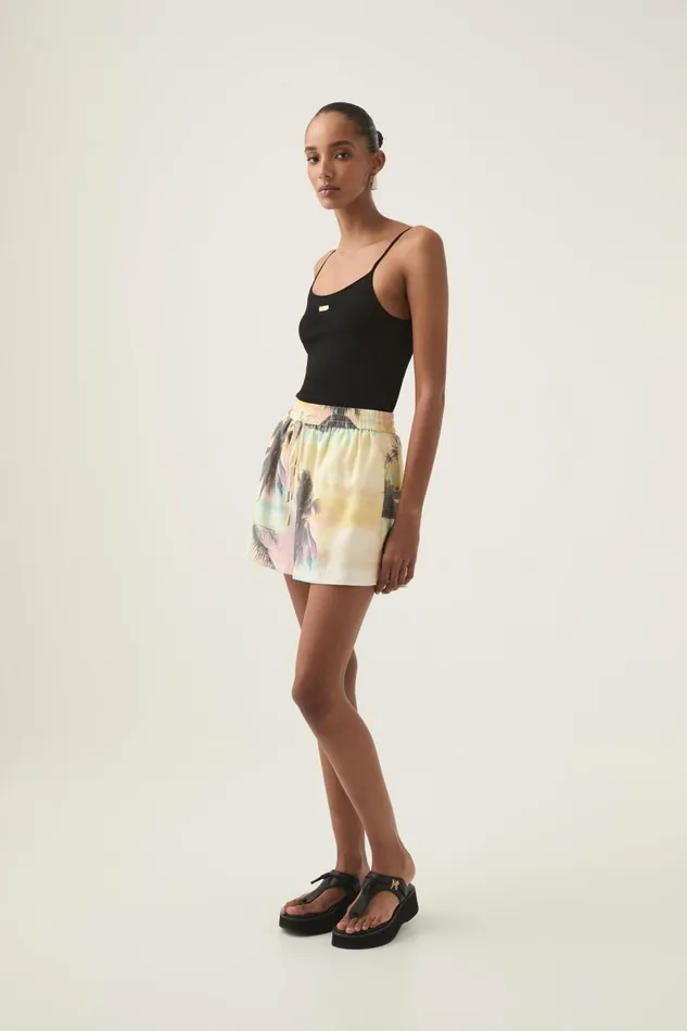 Aje Matching Sets Paradise Short Sunset Sky 8211 Women