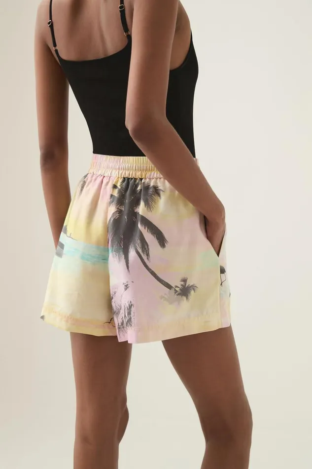 Aje Matching Sets Paradise Short Sunset Sky 8211 Women