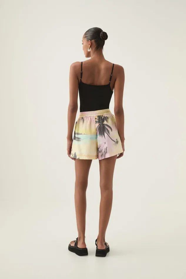 Aje Matching Sets Paradise Short Sunset Sky 8211 Women