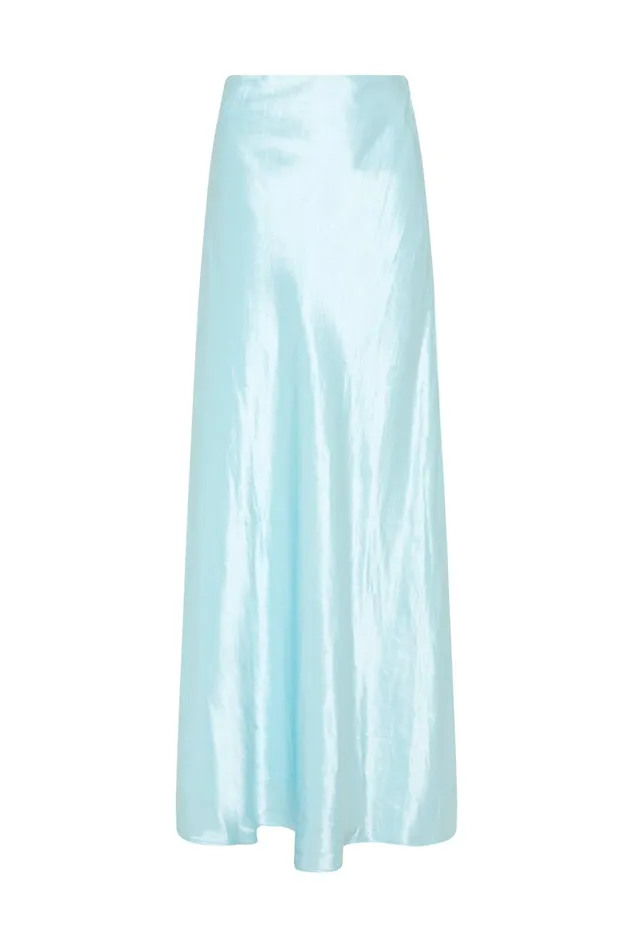 Aje Skirts Moonglade Bias Maxi Skirt Spearmint Blue 8211 Women
