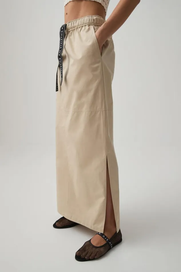 Aje Skirts Panelled Cargo Maxi Skirt 649 On Taupe 8211 Women Aje Skirts Panelled Cargo Maxi Skirt 649 On Taupe 8211 Women