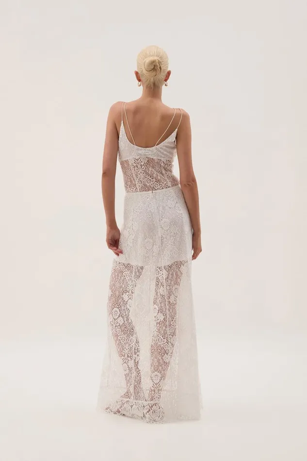 Aje Skirts Pera Maxi Skirt White 8211 Women