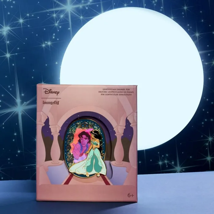 Aladdin Jasmine Princess Series 3 Unisex Loungefly Enamel Pins
