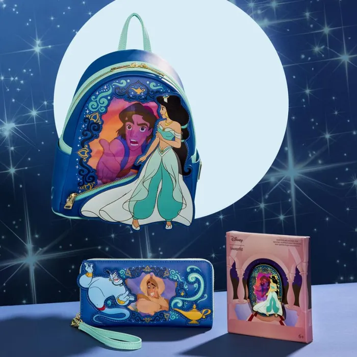 Aladdin Jasmine Princess Series 3 Unisex Loungefly Enamel Pins